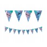 Baner papierowy flagi, Stitch & Angel Disney, 120 x 180 cm, (FSC), 1 szt.