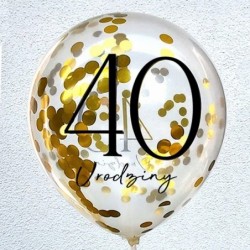 Balon urodzinowy...