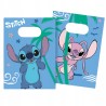 Torebki papierowe Procos Stitch & Angel niebieskie 4 sztuk