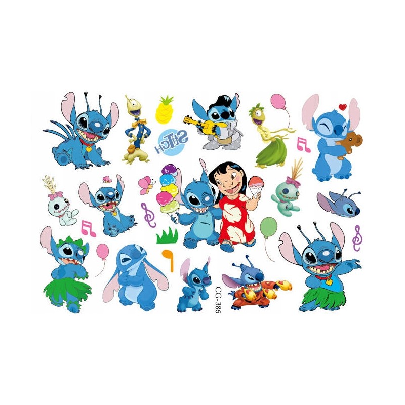 copy of Tatuaże dla Dzieci Lilo & Stitch (1 szt) CG379 Angel