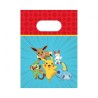 Torebki prezentowe Pokemon, 6 szt
