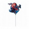 Balon foliowy Spiderman, 17x25 cm Spidermen
