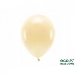 Balony Eco 26cm jasno brzoskwiniowe 100EKOLOGICZNE