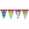 Girlanda z flagami Pokémon Next Generation 2,3 m FSC Baner