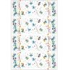 Obrus plastikowy Smerfy, 120x180 cm Smerf , Smerfetka , Papa Smerf