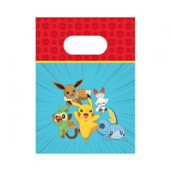 Torebki papierowe Pokemon,...