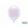 Balony Eco 26cm jasnoliliowym 100 szt EKOLOGICZNE