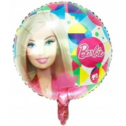 Balon foliowy Barbie 18"...