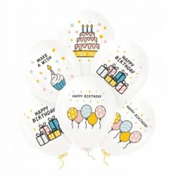 Balony urodzinowe Happy...