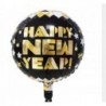 Balon Foliowy Okrągły Happy New Year Nowy Rok Sylwester
