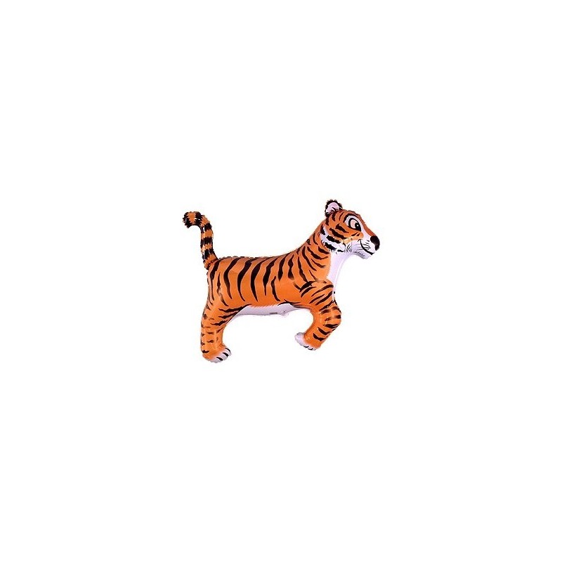 Balon foliowy 14" FX - Tygrys