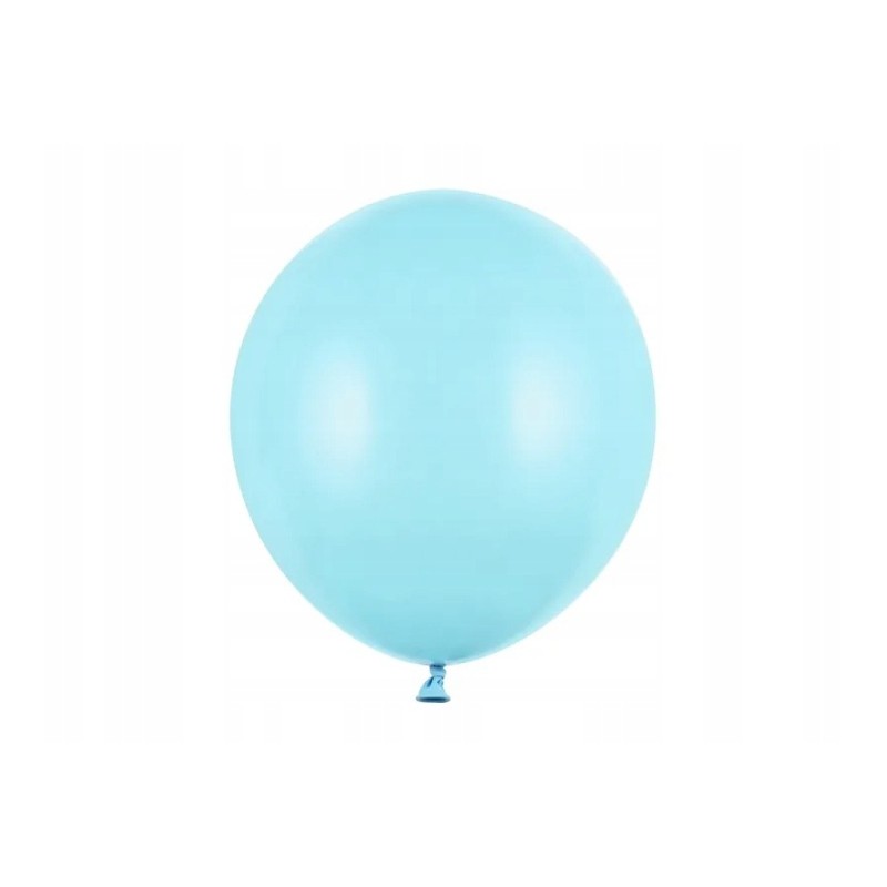 Balony jasnoniebieskie 46 cm - 5 sztuk komunia chrzest ślub