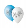 Balony lateksowe Smerfy 30 cm, 10 szt./op.