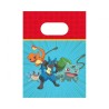 Torebki prezentowe Pokemon, 6 szt