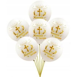 Balony lateksowe Pierwsza...
