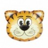 Balon foliowy tygrys 31cm x 26cm