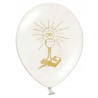 Balony I Komunia Święta Kielich 6 szt nr 5