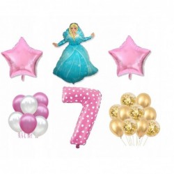 Mini Zestaw Kraina Lodu Frozen 2 Urodziny Balony
