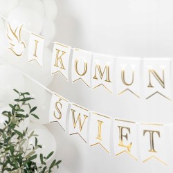 Baner Komunijny Pierwsza Komunia Święta 250 cm