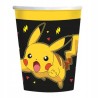 Kubeczki papierowe Pokemon 250 ml, 8 szt