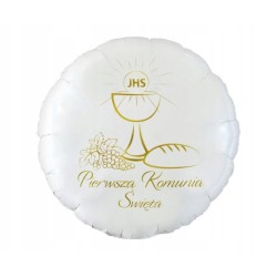 Balon foliowy Pierwsza...