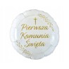 Balon foliowy Pierwsza Komunia Święta kłosy