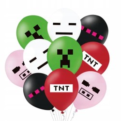 Balony Minecraft 12 cali 10...