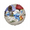 Balon foliowy 18 FX - Smerfy, pakowany