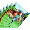 SERWETKI PAPIEROWE MINECRAFT 20 SZT ZESTAW NA URODZINY DEKORACJA STOŁU