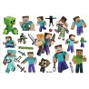 Tatuaże dla Dzieci Game, Minecraft, Piksele CG 552