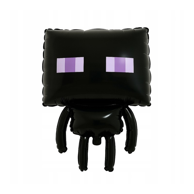 Balon foliowy Piksele dla fana gier 43"65 cm. Minecraft nr4