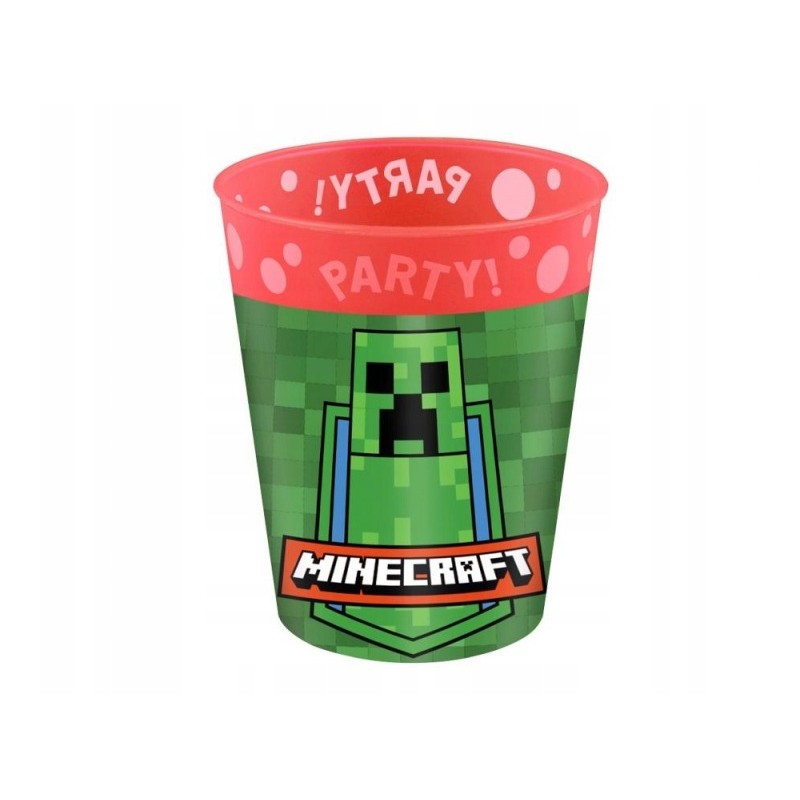 Kubek wielokrotnego użytku Minecraft Mojang, 250ml