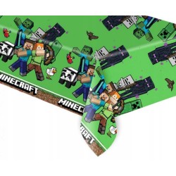 Obrus plastikowy Minecraft,...