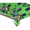 Obrus plastikowy Minecraft, 120x180 cm