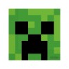 Serwetki papierowe Minecraft, 33x33 cm, 20 szt