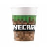 Kubeczki papierowe Minecraft, 200ml