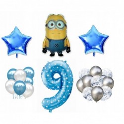 Mini Zestaw Minionki 1 Urodziny Balony DAVE