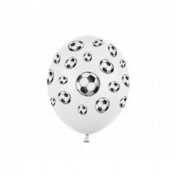 Balon z piłkami Football...