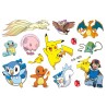 Tatuaże dla Dzieci Pokemon, Pikachu (1 szt) CG220